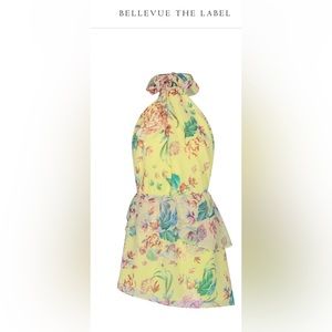Bellevue the Label Citrus Fleur Dress